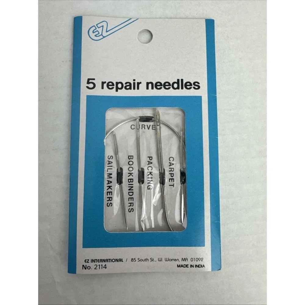 Home Repair SEWING NEEDLES LOT Mattress Carpet Sailmaking Upholstery Bookbinding